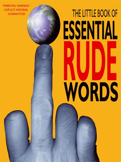 Cover image for The Little Book of Essential Rude Words